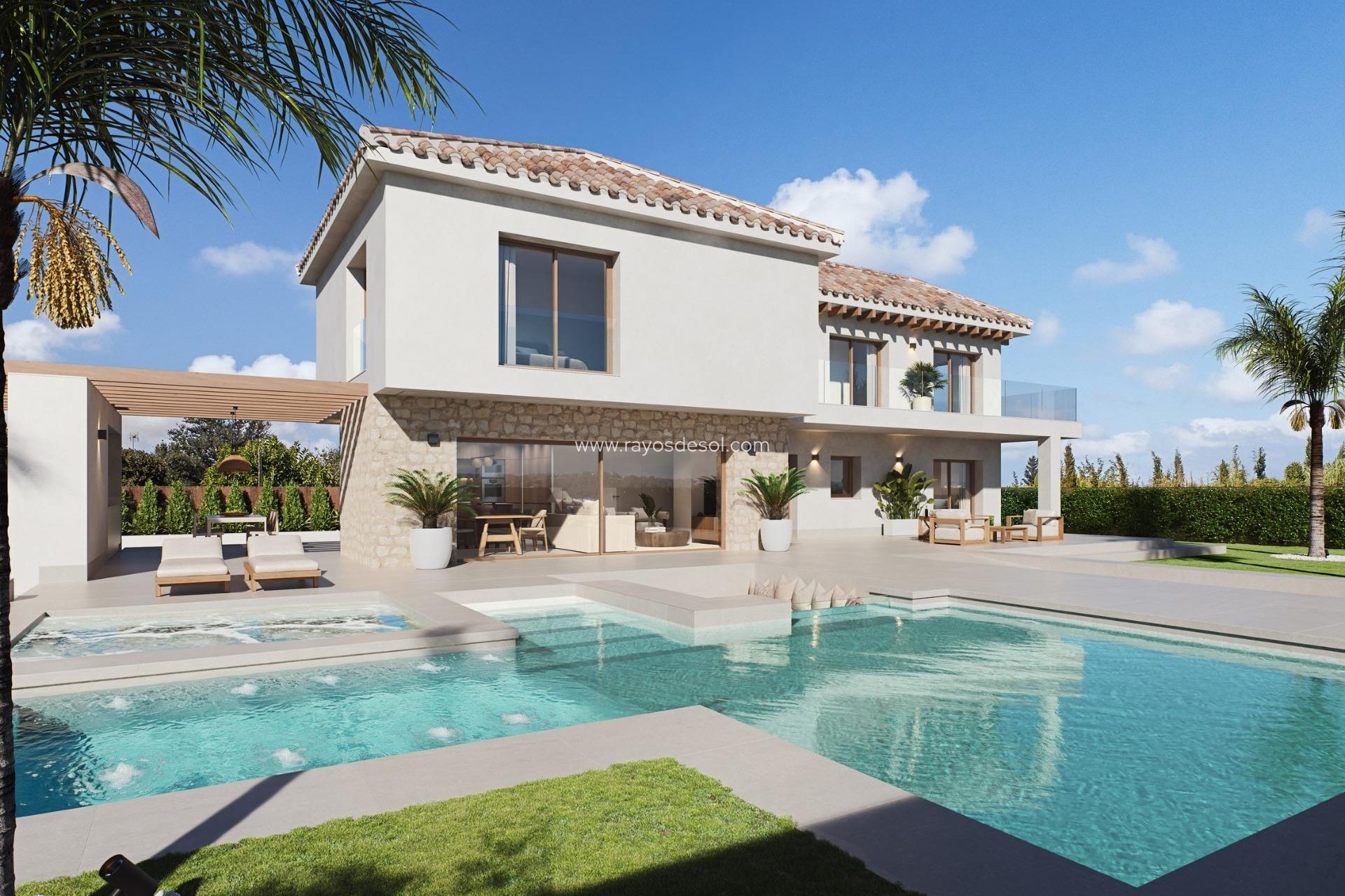 Obra nueva - Villa - Orihuela Costa - Cabo roig - La Zenia