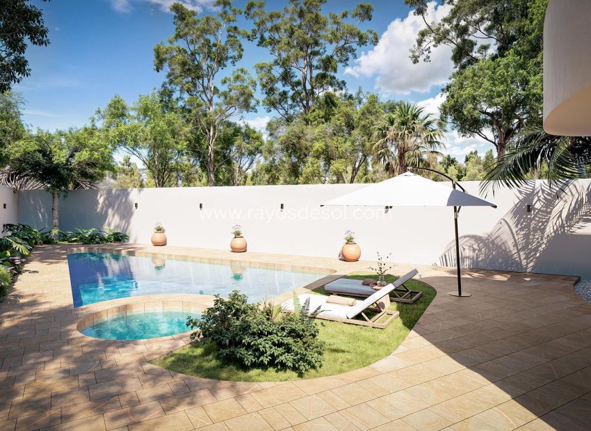 Obra nueva - Villa - Orihuela Costa - Cabo roig - La Zenia