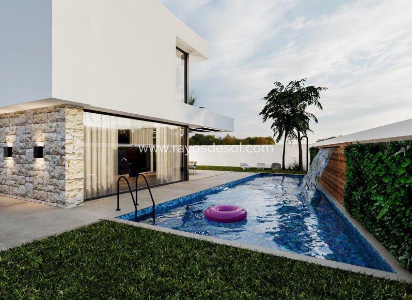 Obra nueva - Villa - Orihuela Costa - Cabo roig - La Zenia