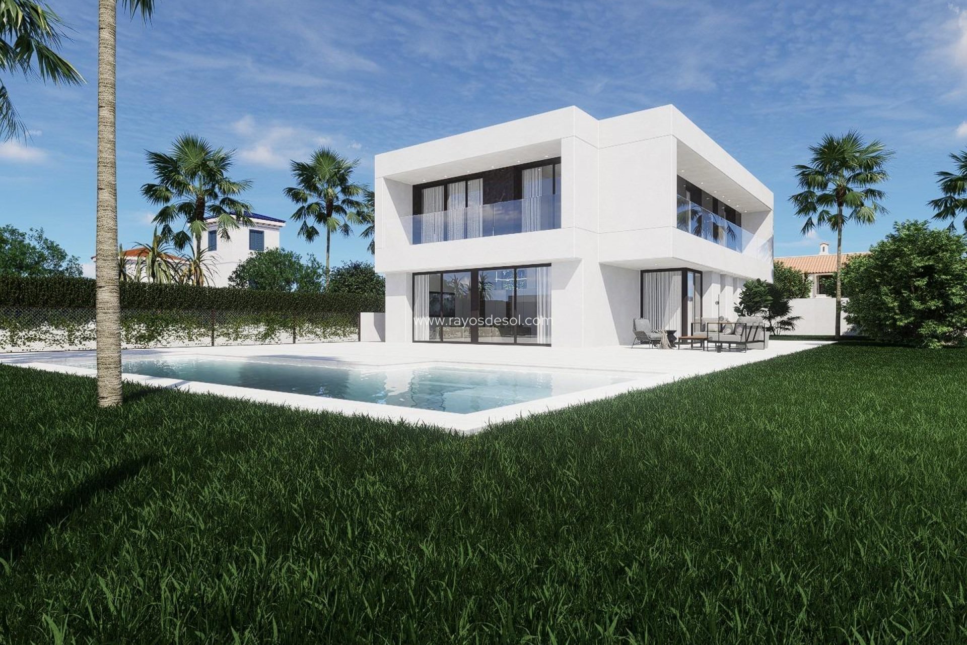 Obra nueva - Villa - Orihuela Costa - Cabo roig - La Zenia