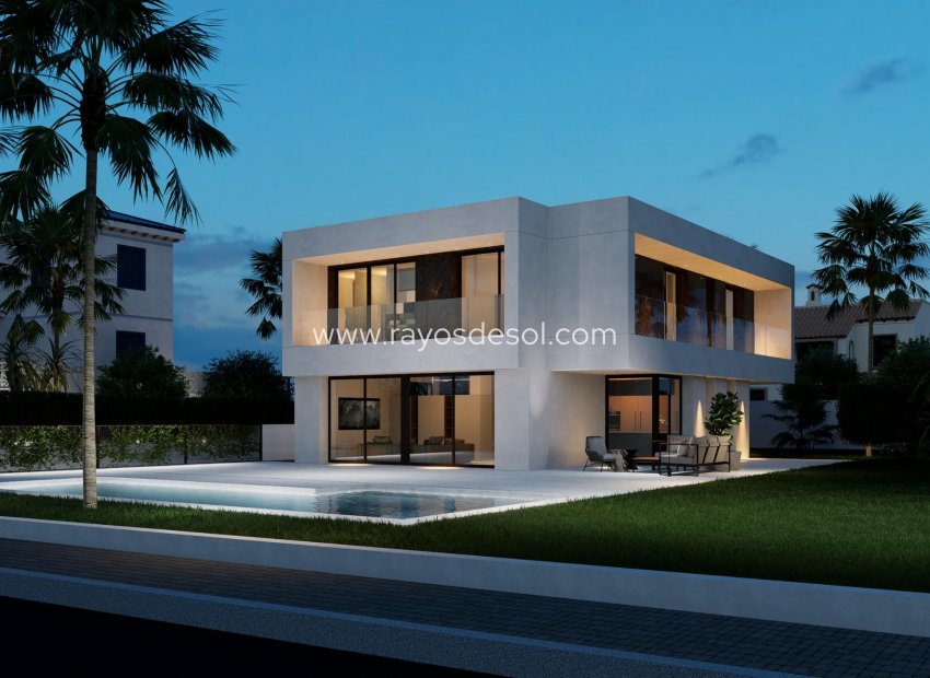 Obra nueva - Villa - Orihuela Costa - Cabo roig - La Zenia
