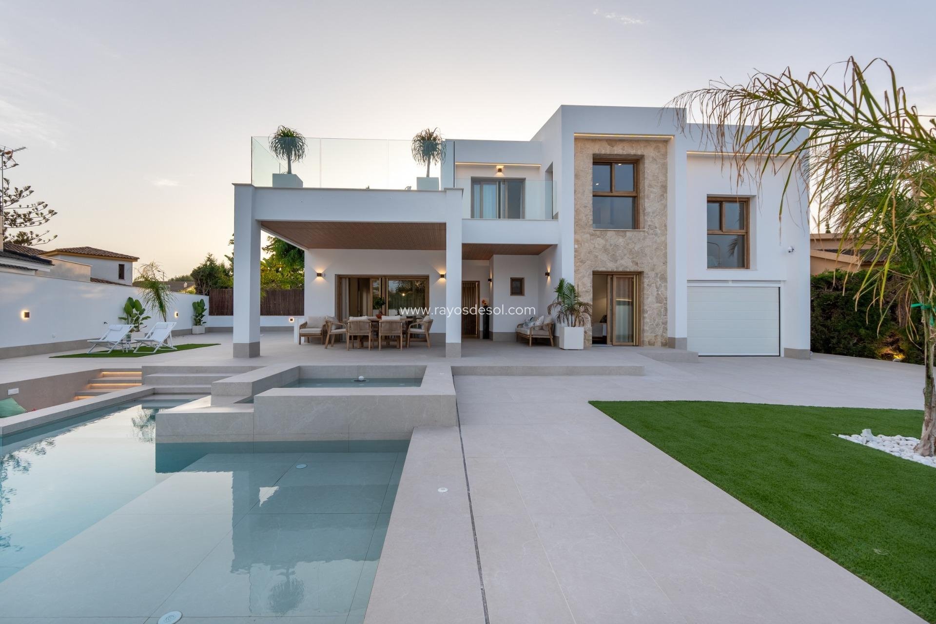 Obra nueva - Villa - Orihuela Costa - Dehesa de campoamor