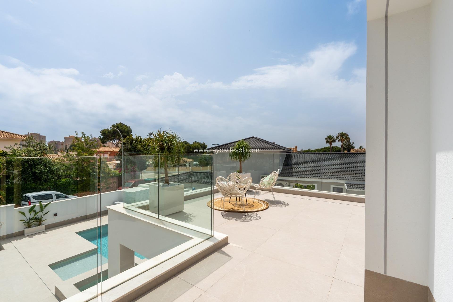 Obra nueva - Villa - Orihuela Costa - Dehesa de campoamor