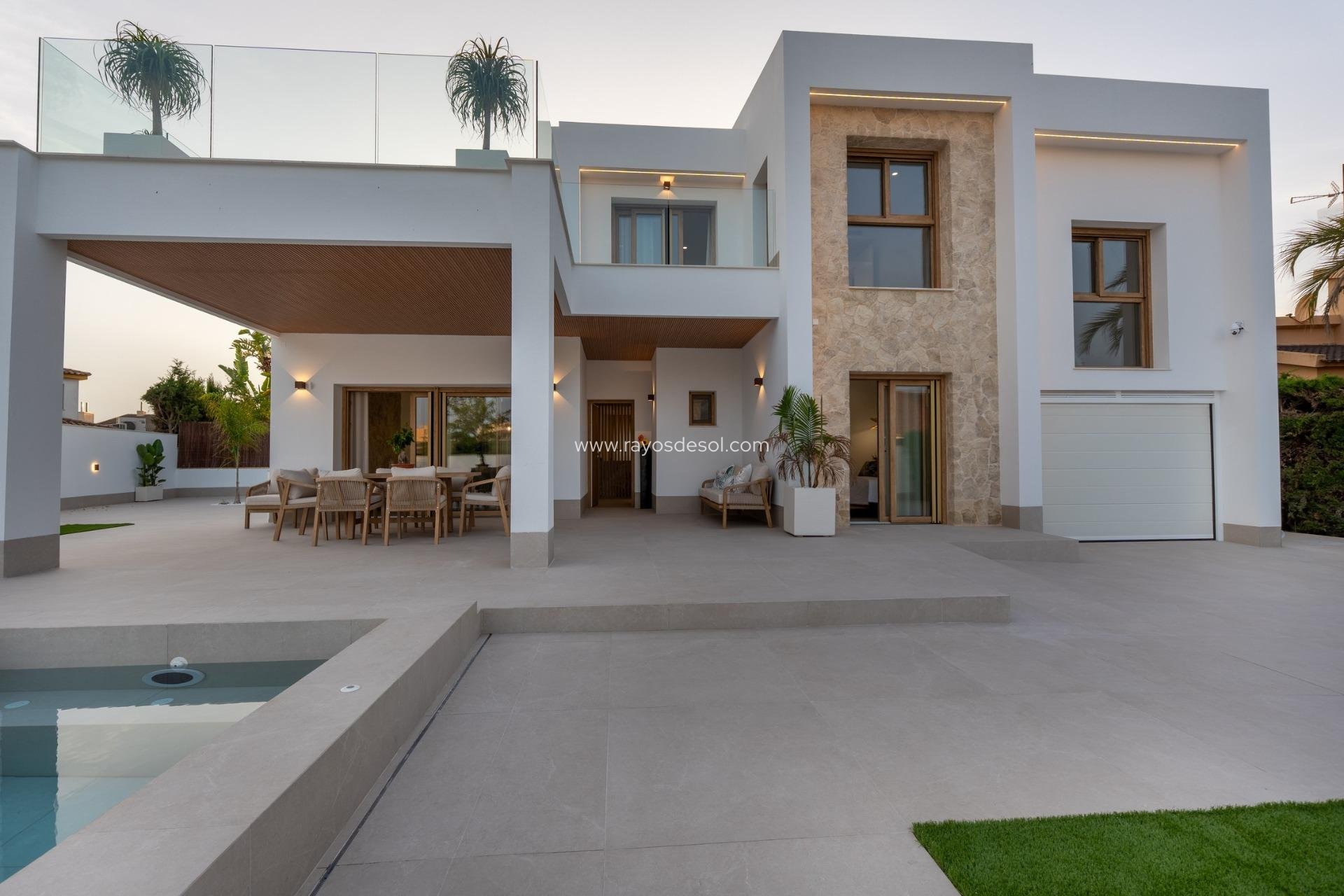 Obra nueva - Villa - Orihuela Costa - Dehesa de campoamor