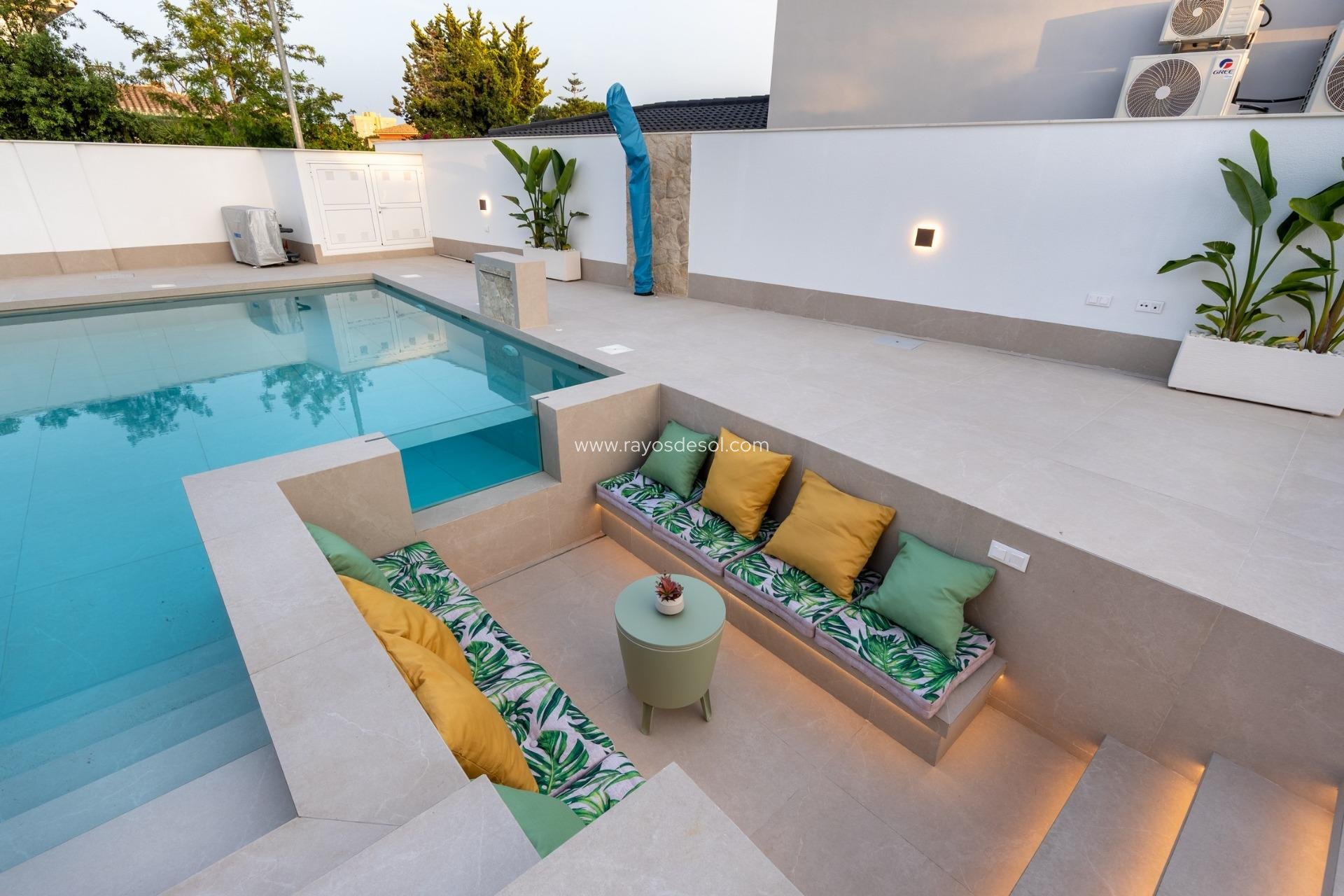 Obra nueva - Villa - Orihuela Costa - Dehesa de campoamor