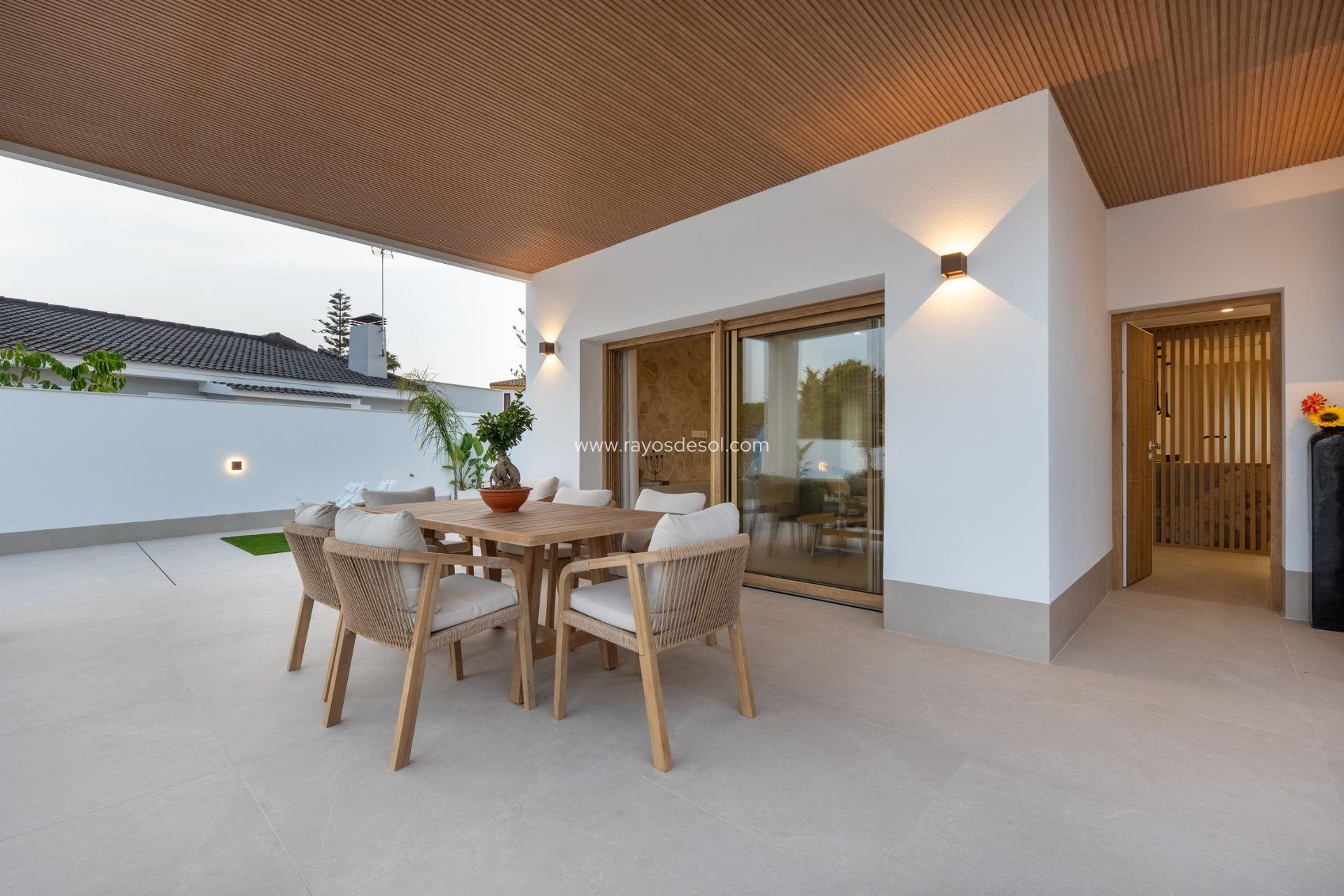 Obra nueva - Villa - Orihuela Costa - Dehesa de campoamor