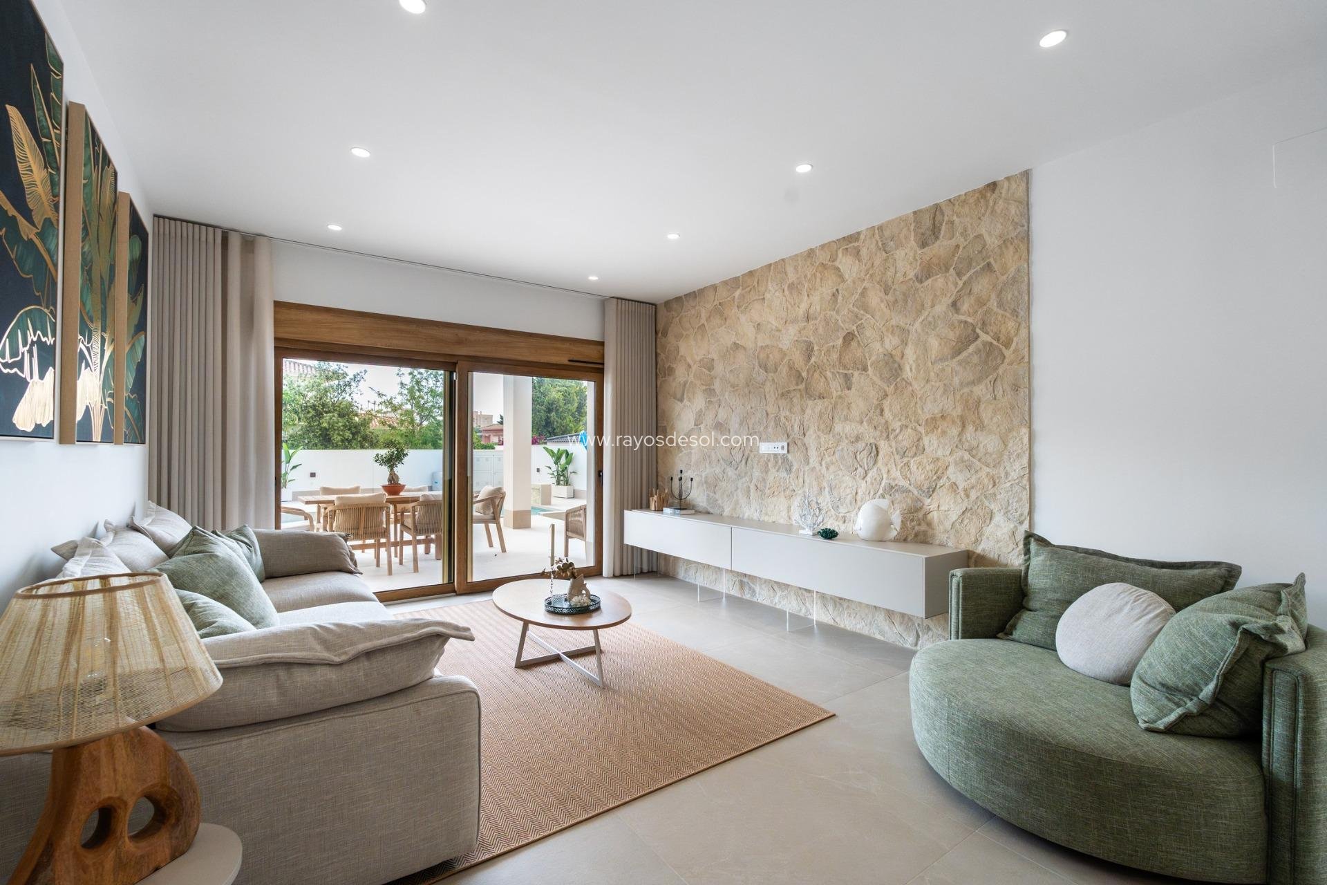 Obra nueva - Villa - Orihuela Costa - Dehesa de campoamor