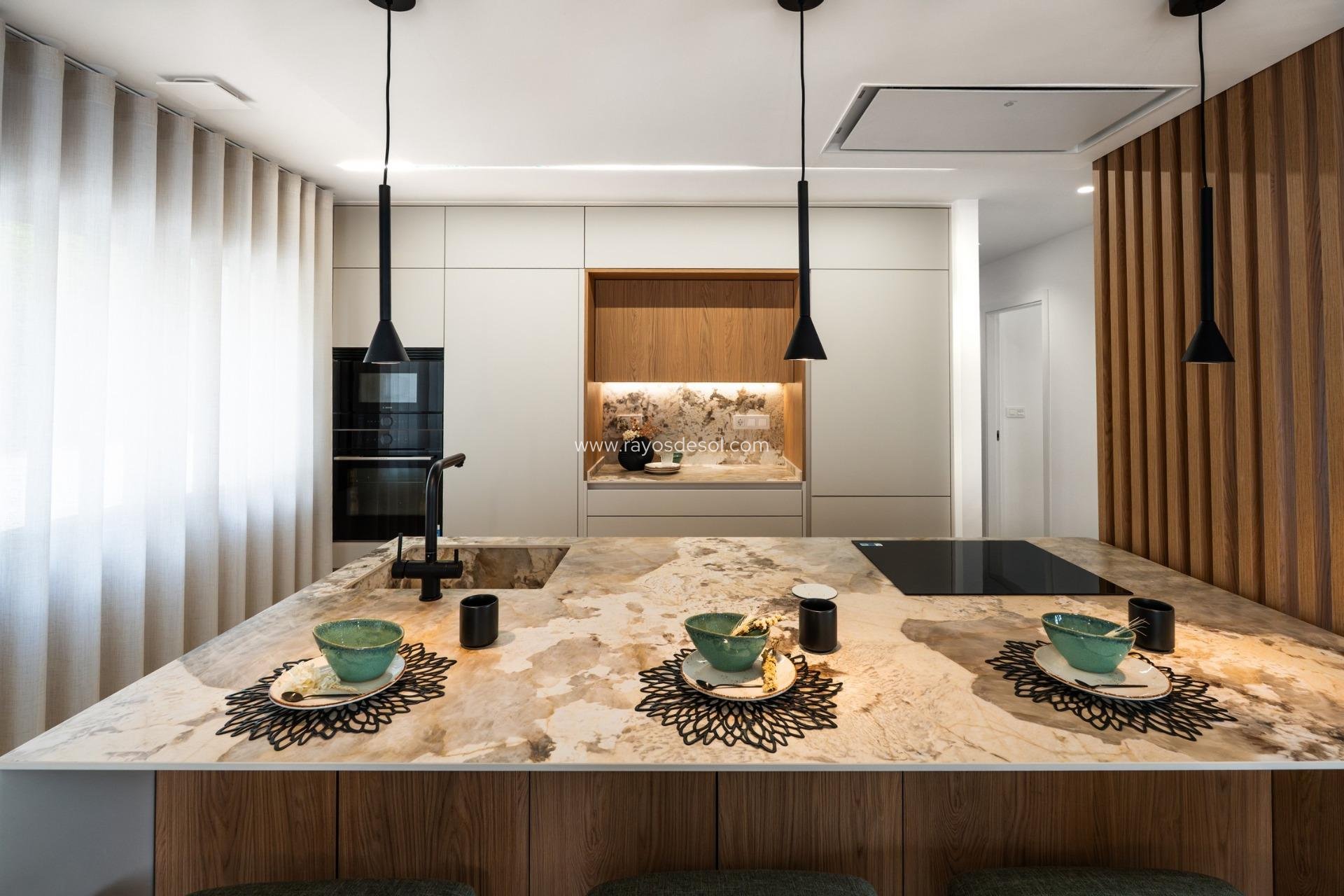 Obra nueva - Villa - Orihuela Costa - Dehesa de campoamor