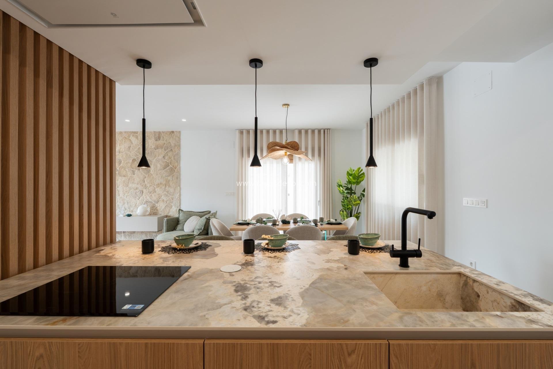 Obra nueva - Villa - Orihuela Costa - Dehesa de campoamor