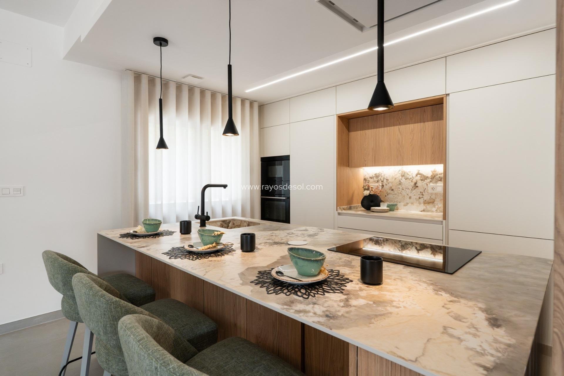 Obra nueva - Villa - Orihuela Costa - Dehesa de campoamor