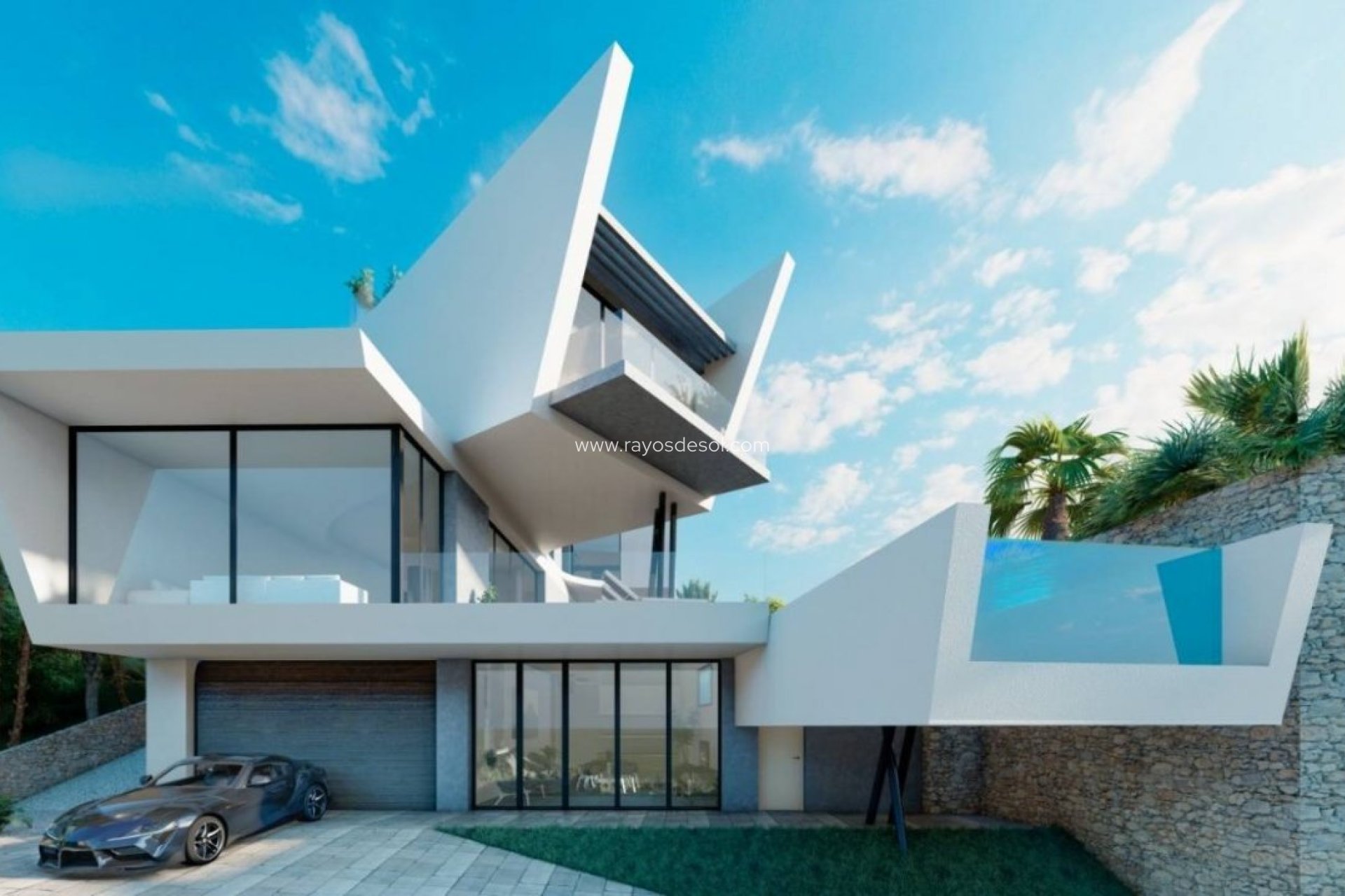 Obra nueva - Villa - Orihuela Costa - Dehesa de campoamor