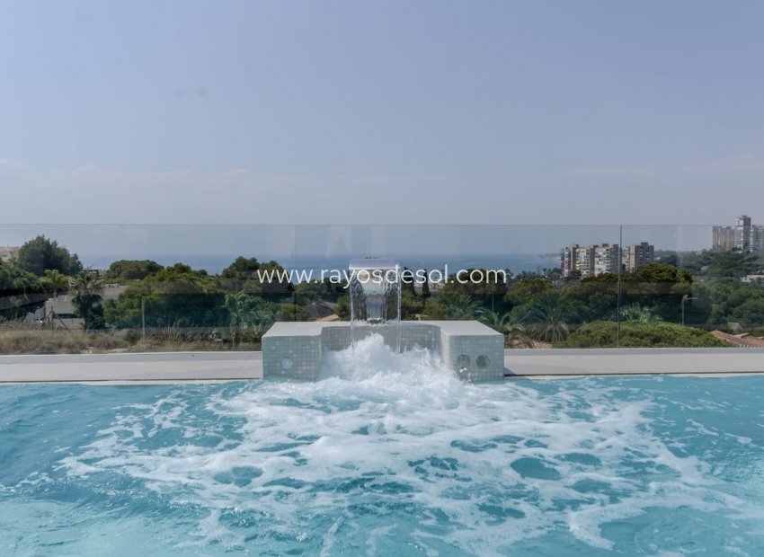 Obra nueva - Villa - Orihuela Costa - Dehesa de campoamor