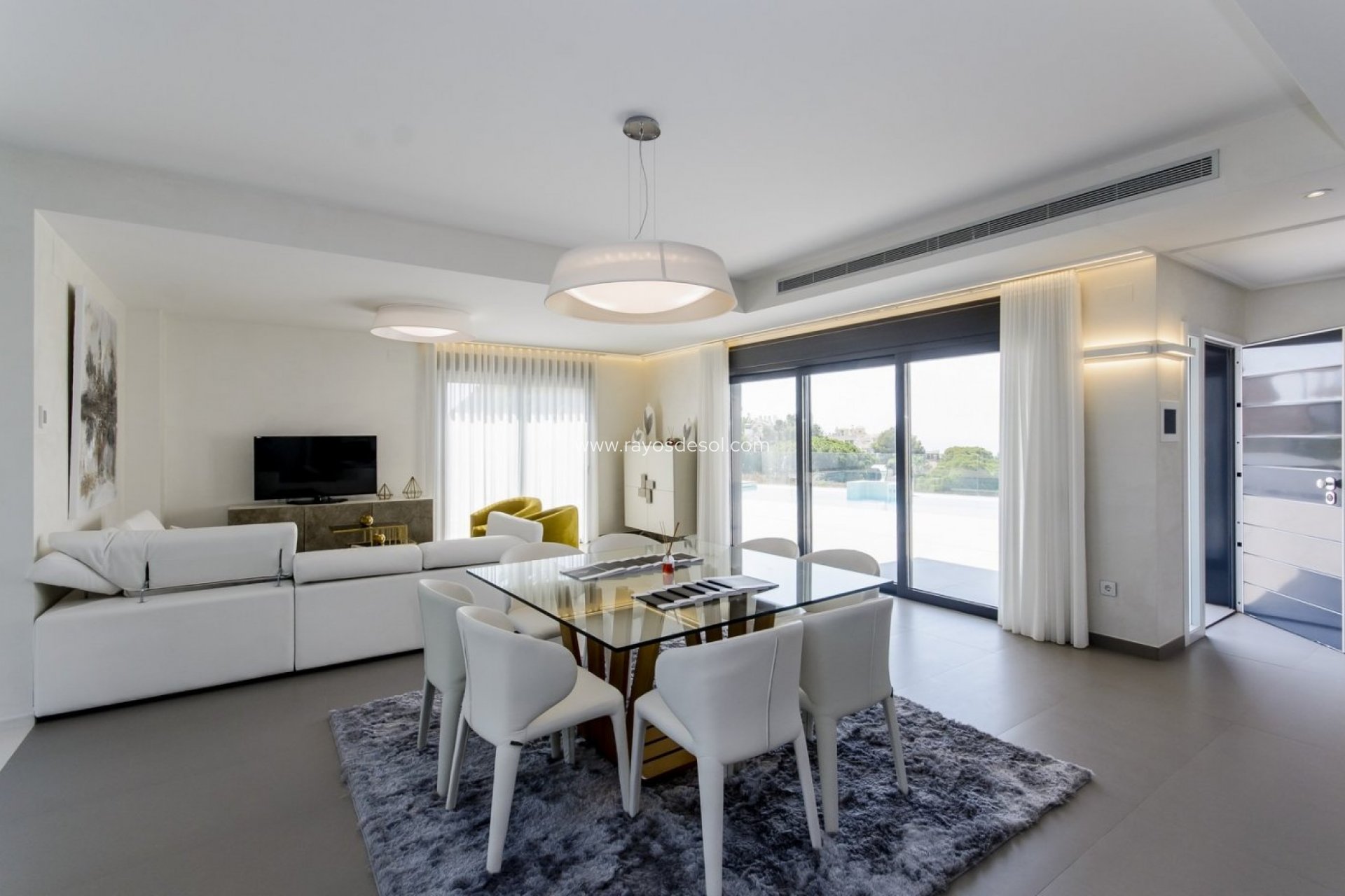 Obra nueva - Villa - Orihuela Costa - Dehesa de campoamor