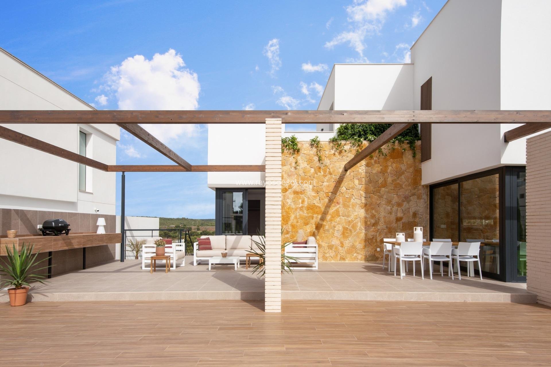 Obra nueva - Villa - Orihuela Costa - Dehesa de campoamor