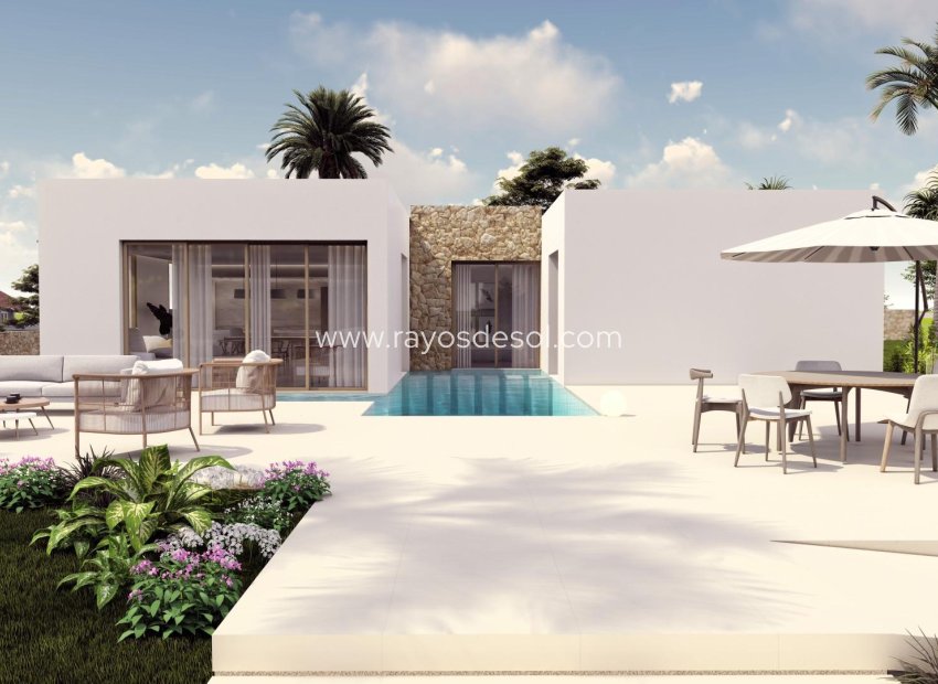 Obra nueva - Villa - Orihuela Costa - Las Filipinas