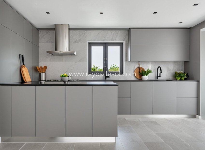 Obra nueva - Villa - Orihuela Costa - Las Filipinas