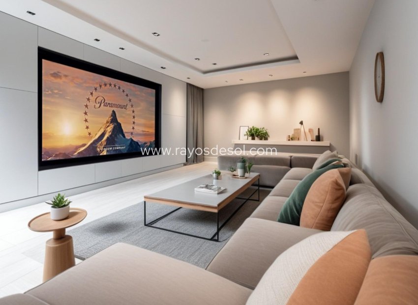 Obra nueva - Villa - Orihuela Costa - Las Filipinas