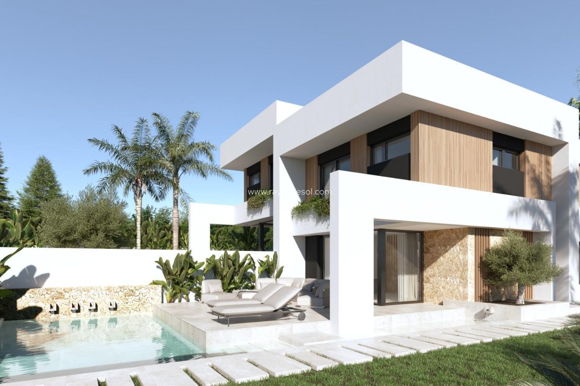 Obra nueva - Villa - Orihuela Costa - Las Filipinas