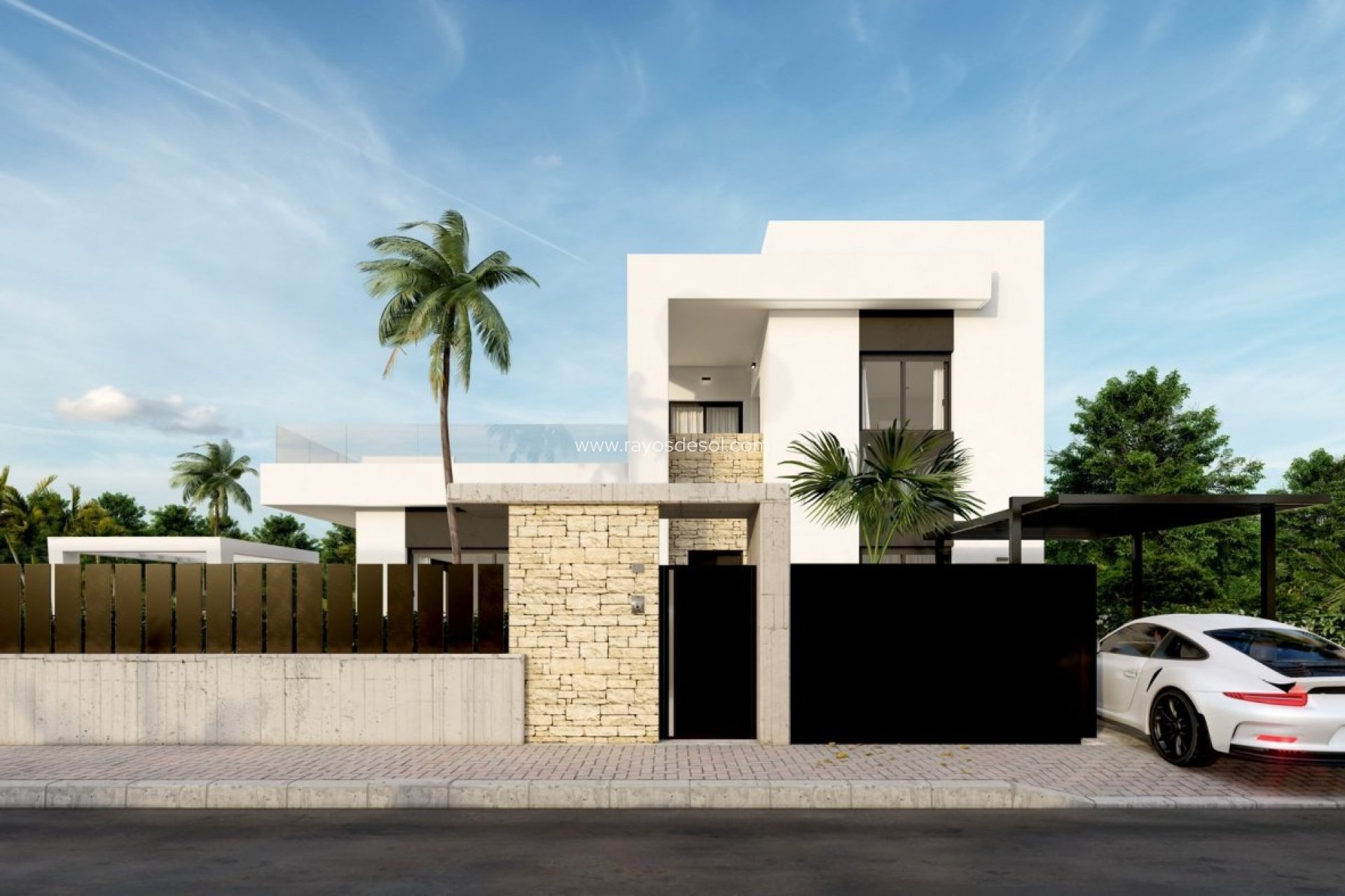 Obra nueva - Villa - Orihuela Costa - Punta Prima