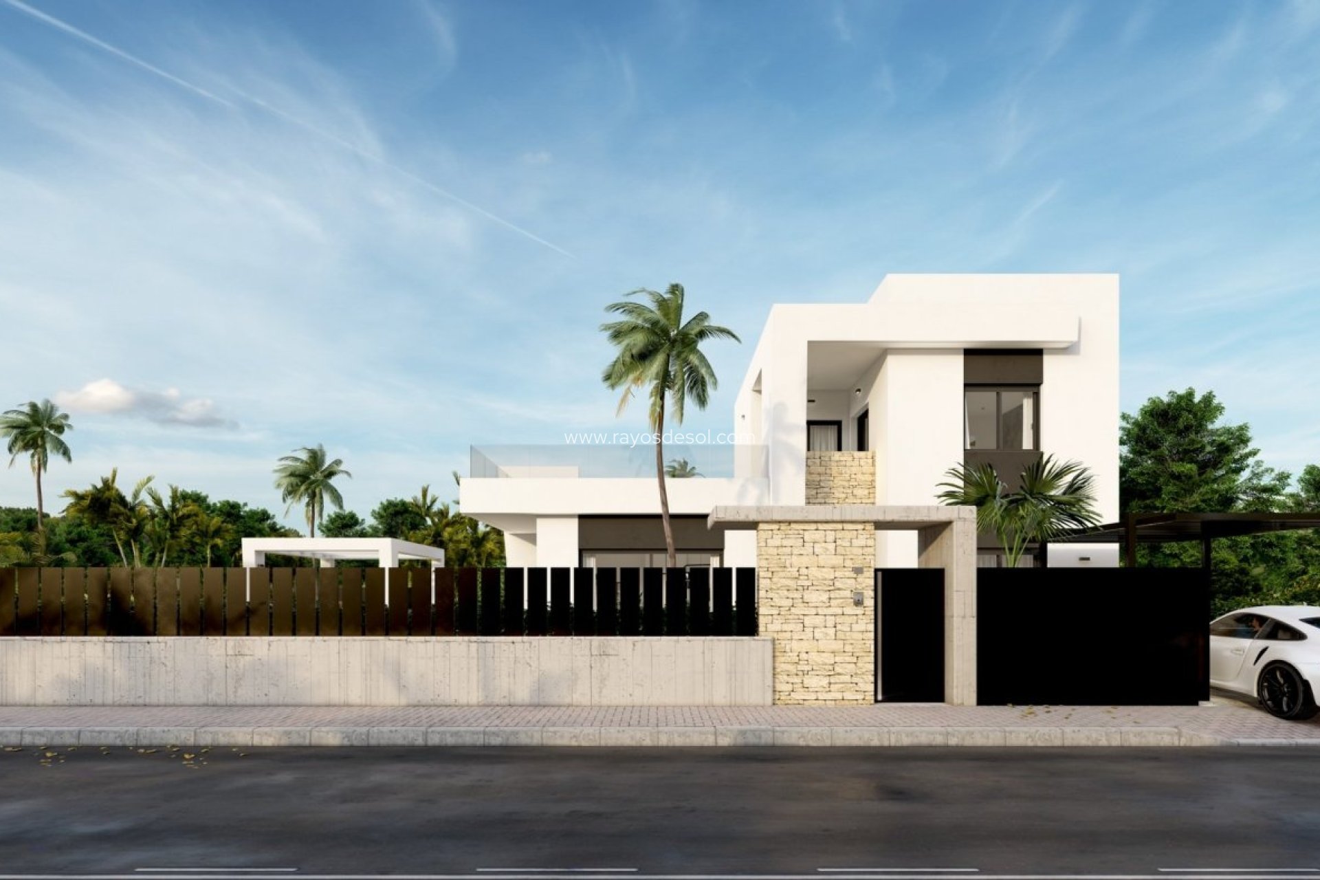 Obra nueva - Villa - Orihuela Costa - Punta Prima