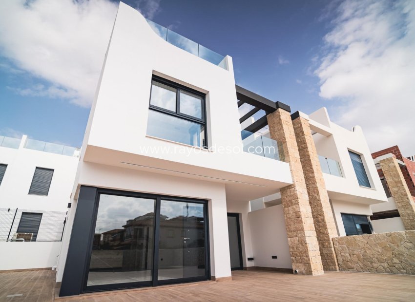 Obra nueva - Villa - Orihuela Costa - Punta Prima