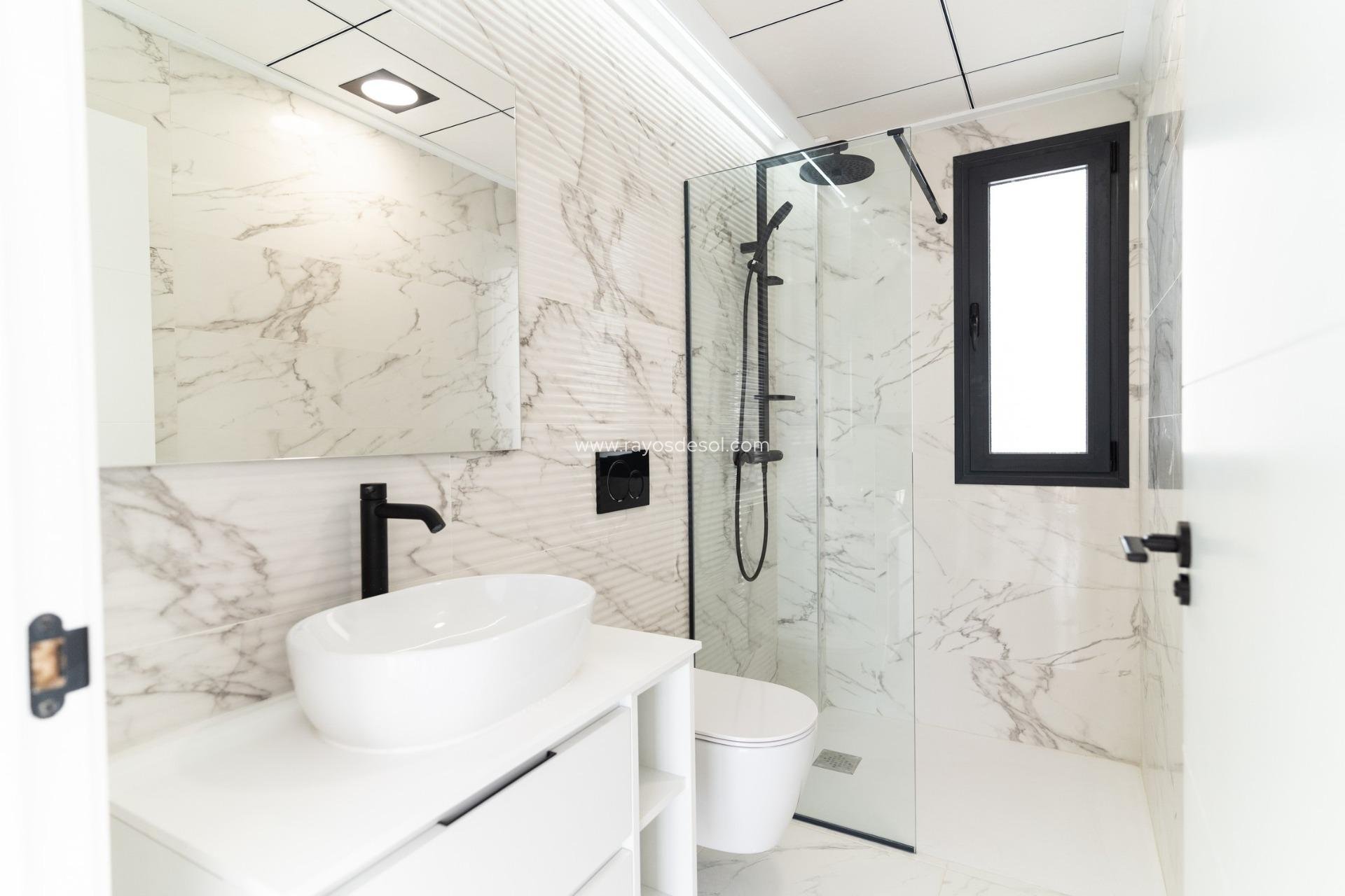 Obra nueva - Villa - Orihuela Costa - Punta Prima