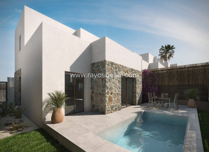 Obra nueva - Villa - Orihuela Costa - Villamartín