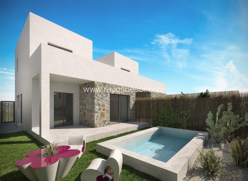 Obra nueva - Villa - Orihuela Costa - Villamartín