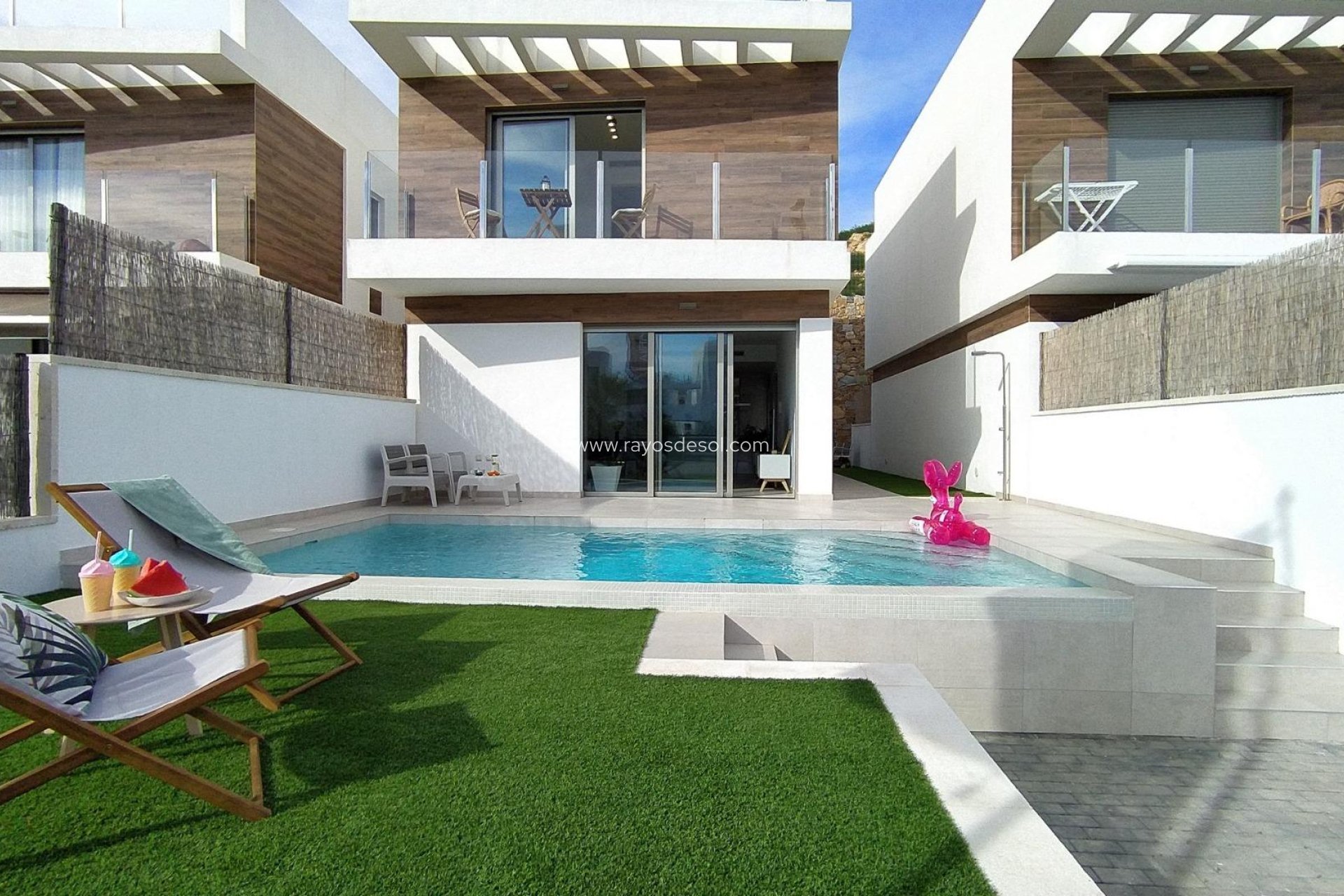 Obra nueva - Villa - Orihuela Costa - Villamartín