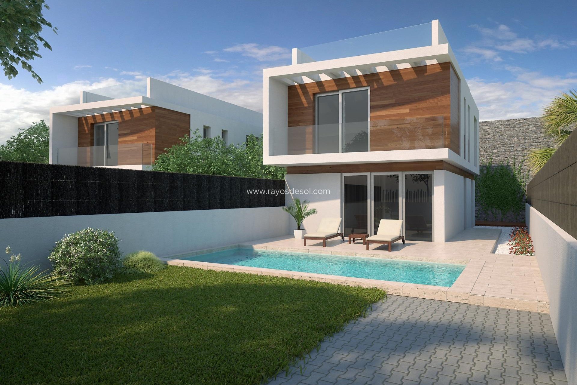 Obra nueva - Villa - Orihuela Costa - Villamartín