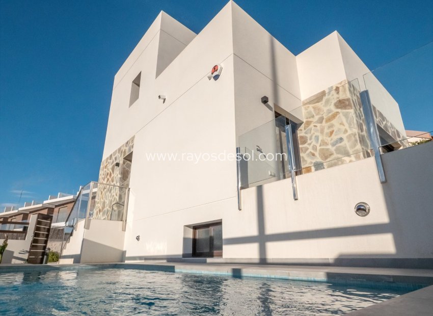 Obra nueva - Villa - Orihuela Costa - Villamartín