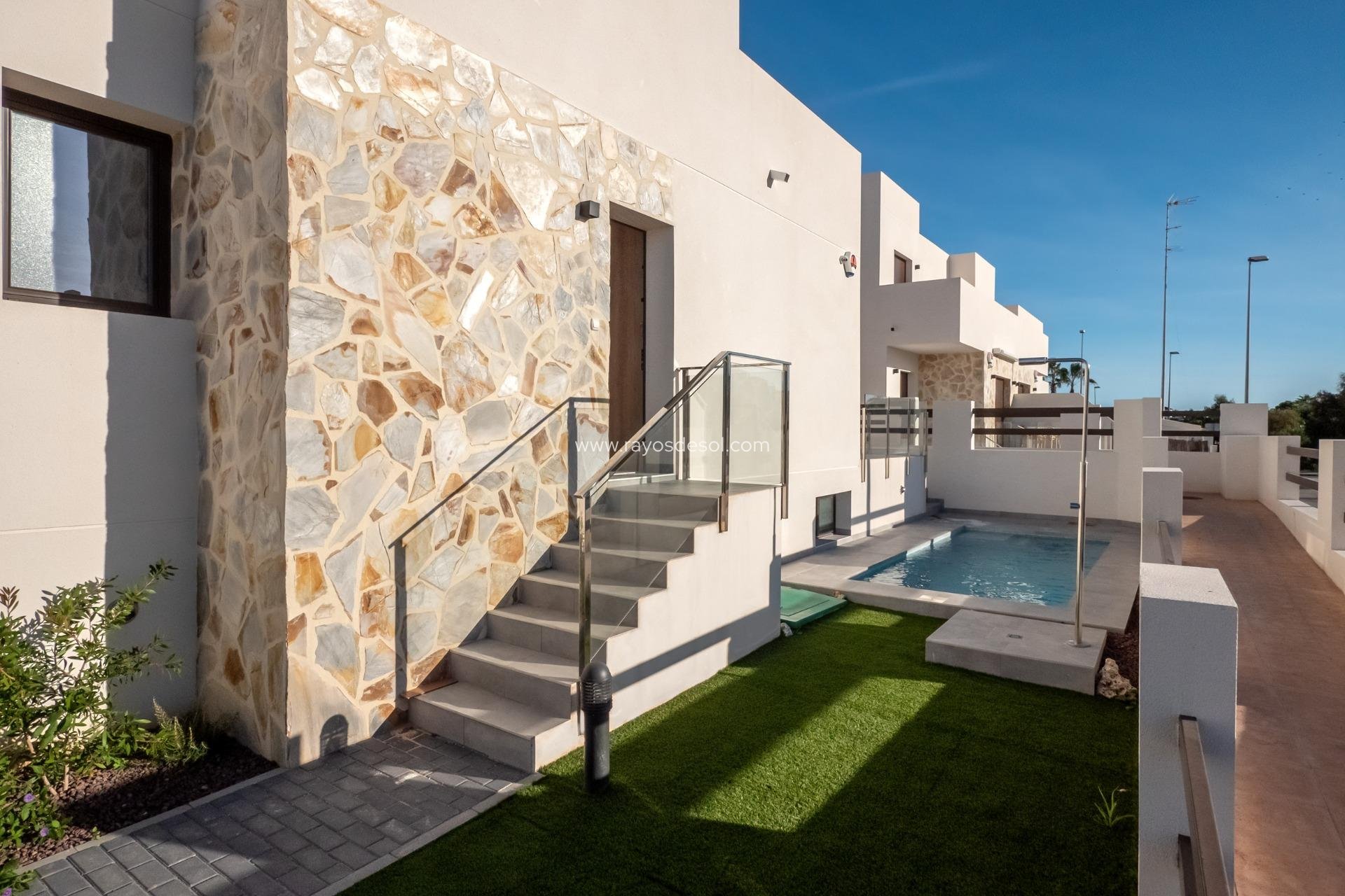 Obra nueva - Villa - Orihuela Costa - Villamartín