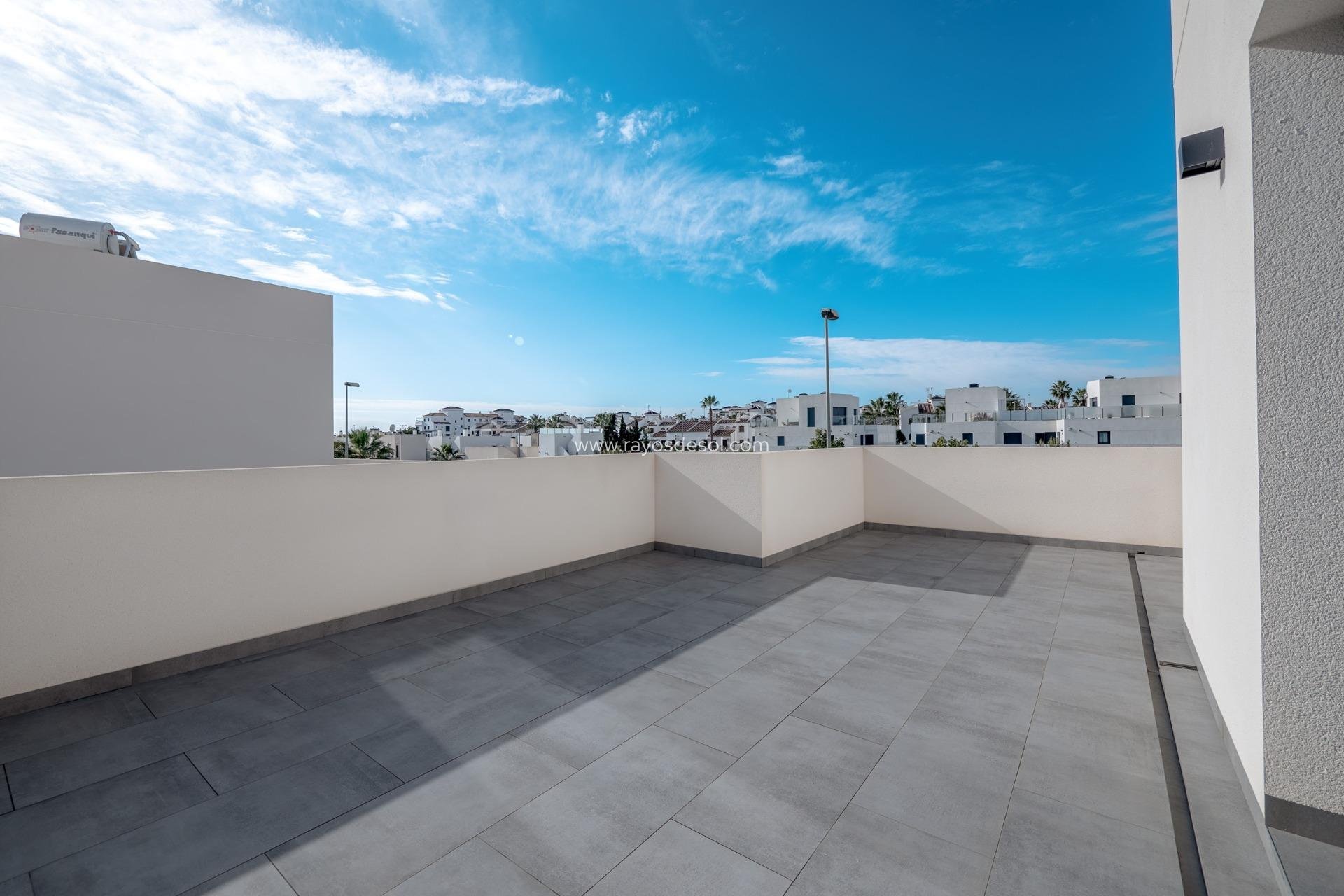 Obra nueva - Villa - Orihuela Costa - Villamartín