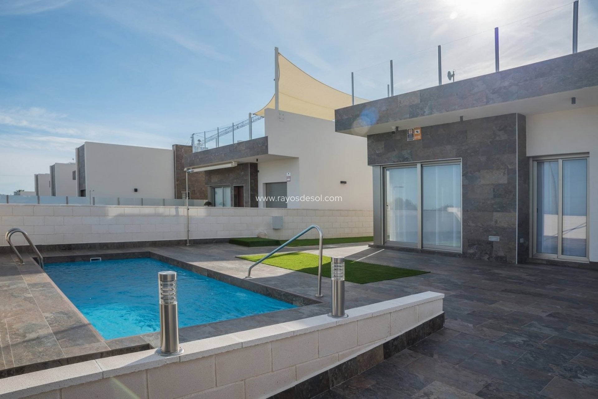 Obra nueva - Villa - Orihuela Costa - Villamartín