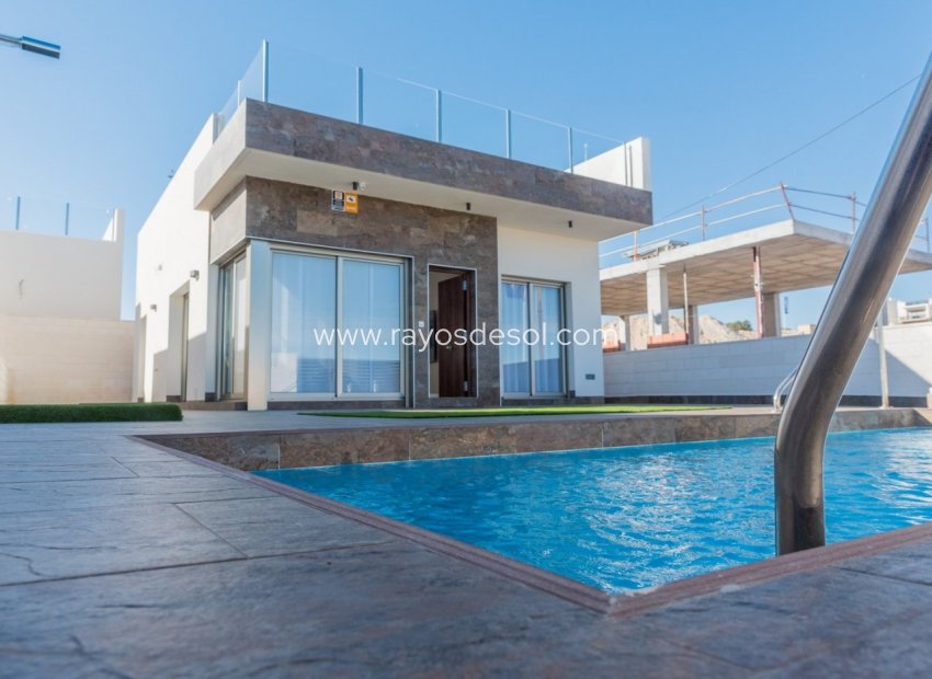 Obra nueva - Villa - Orihuela Costa - Villamartín