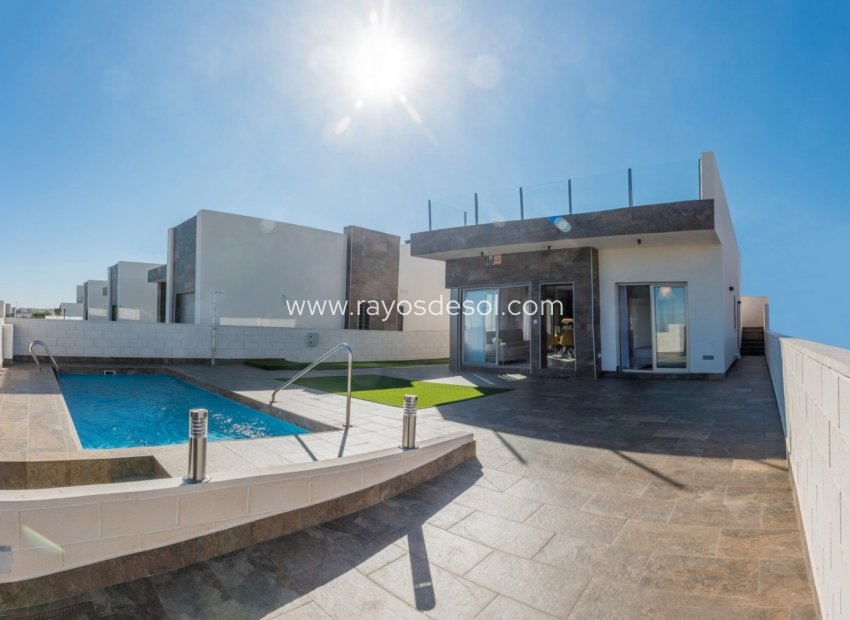 Obra nueva - Villa - Orihuela Costa - Villamartín