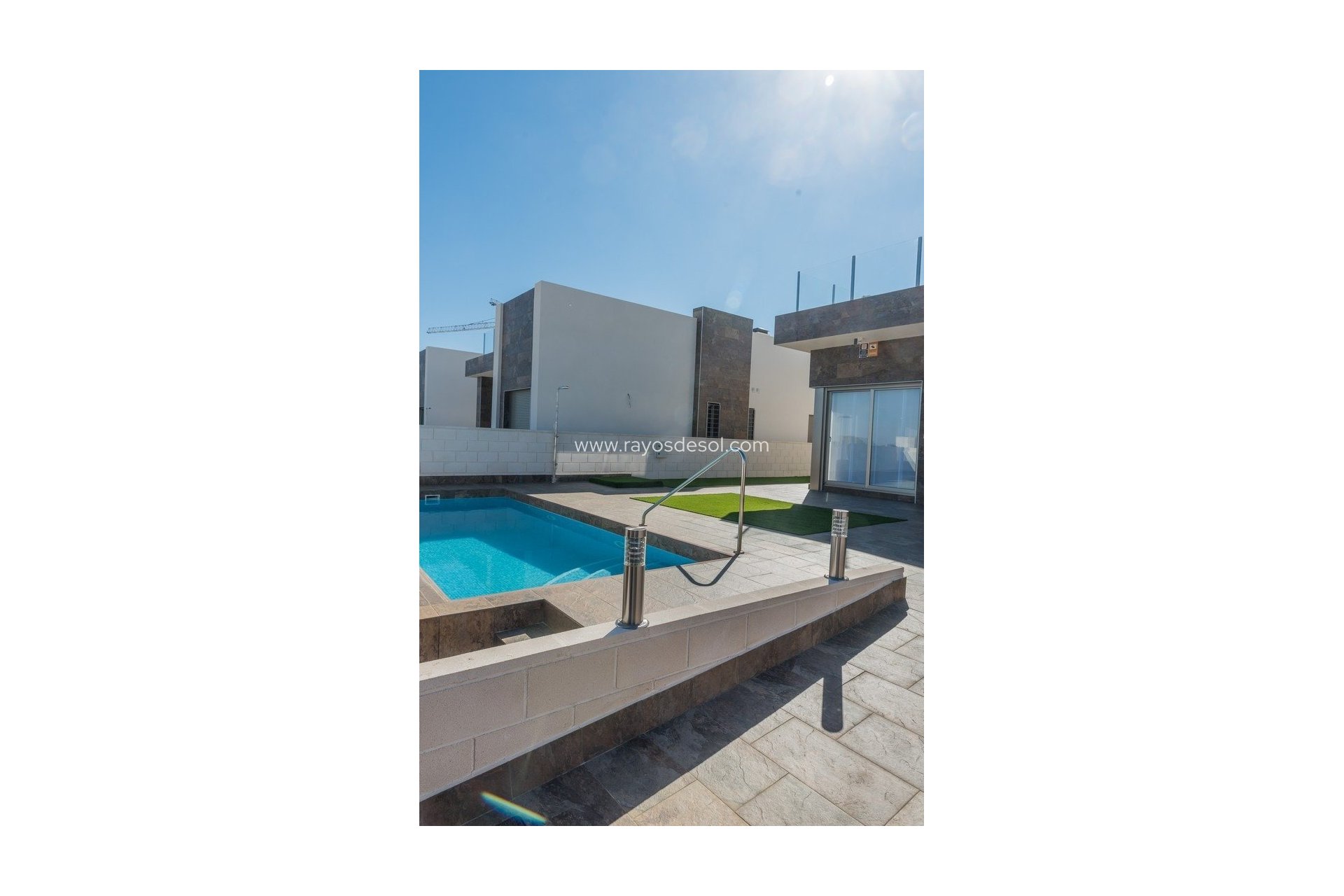 Obra nueva - Villa - Orihuela Costa - Villamartín