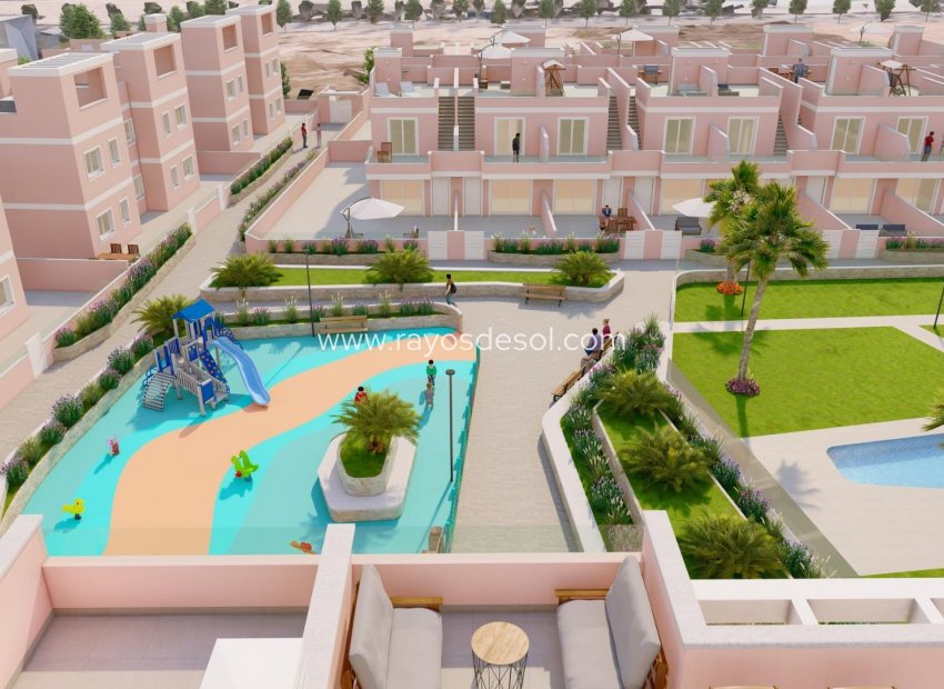 Obra nueva - Villa - Pilar de la Horadada - Lo Monte