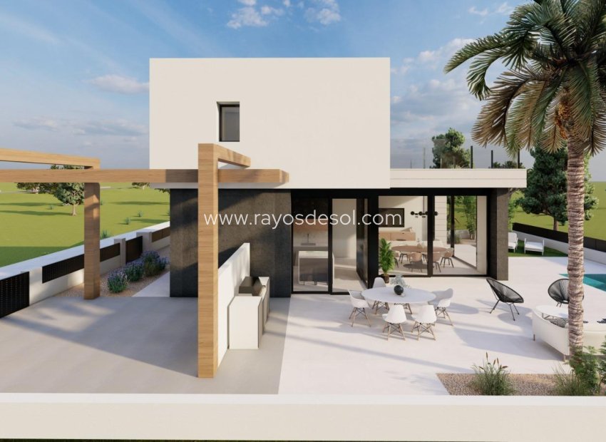 Obra nueva - Villa - Pilar de la Horadada - Lo Romero Golf