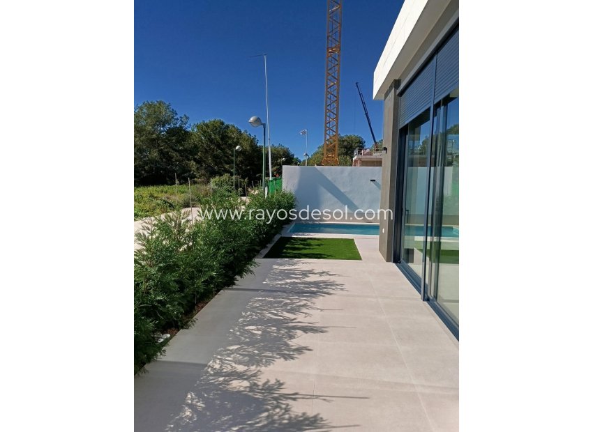 Obra nueva - Villa - Pilar de la Horadada - Lo Romero Golf