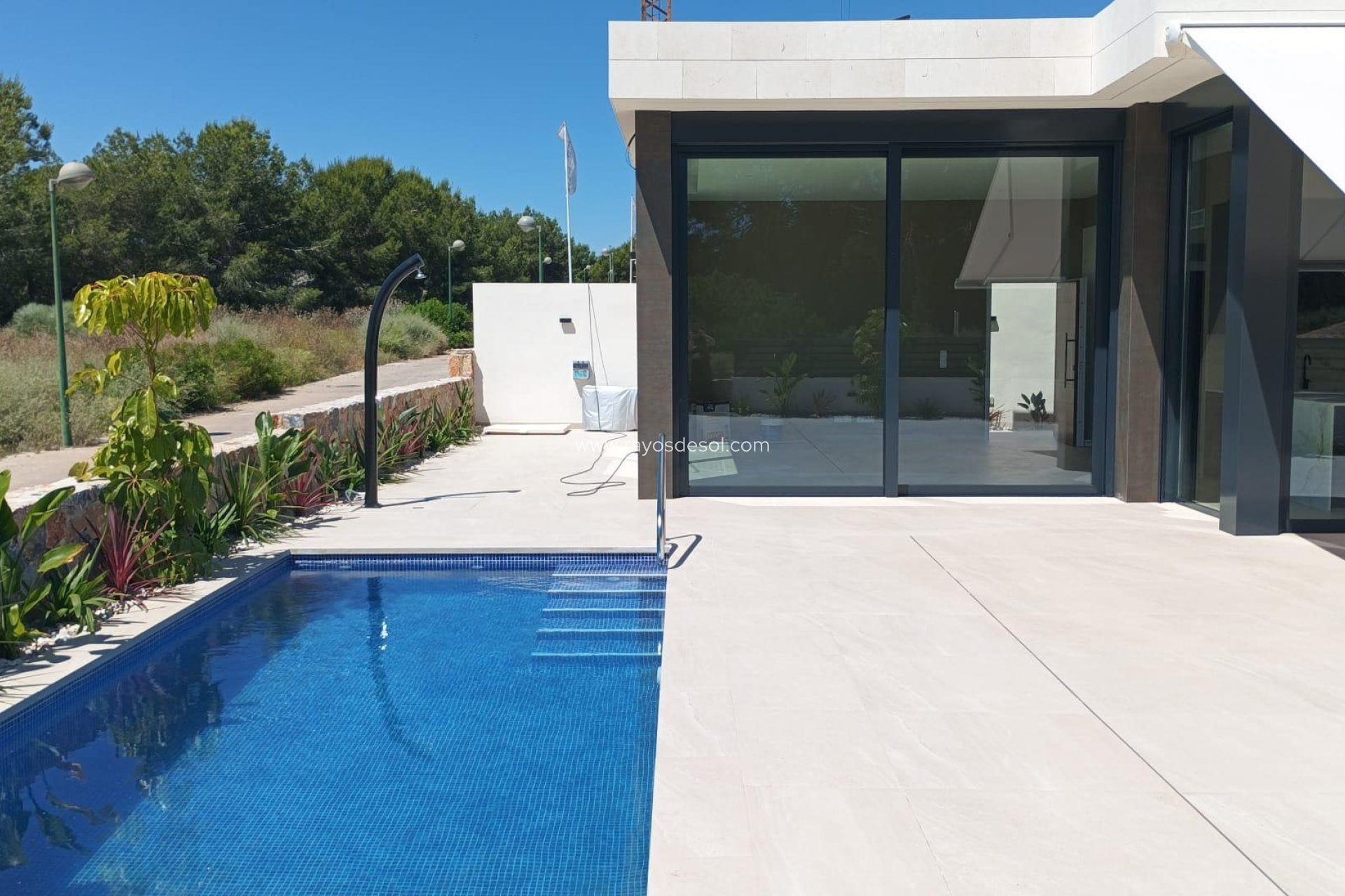 Obra nueva - Villa - Pilar de la Horadada - Lo Romero Golf