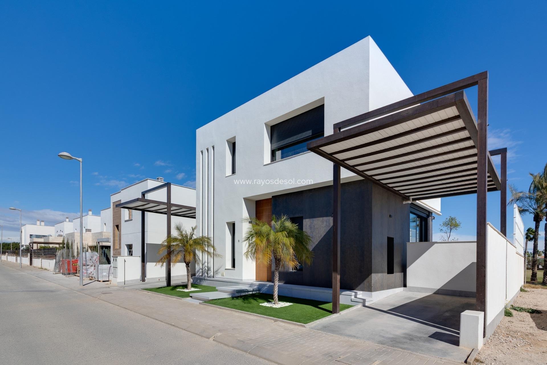 Obra nueva - Villa - Pilar de la Horadada - Lo Romero Golf