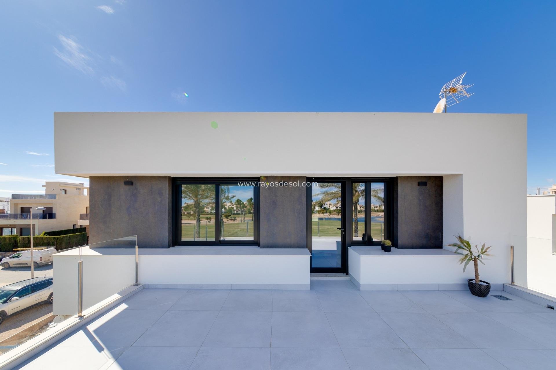 Obra nueva - Villa - Pilar de la Horadada - Lo Romero Golf