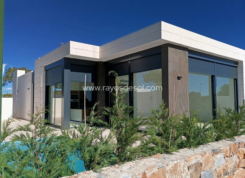 Obra nueva - Villa - Pilar de la Horadada - Lo Romero Golf