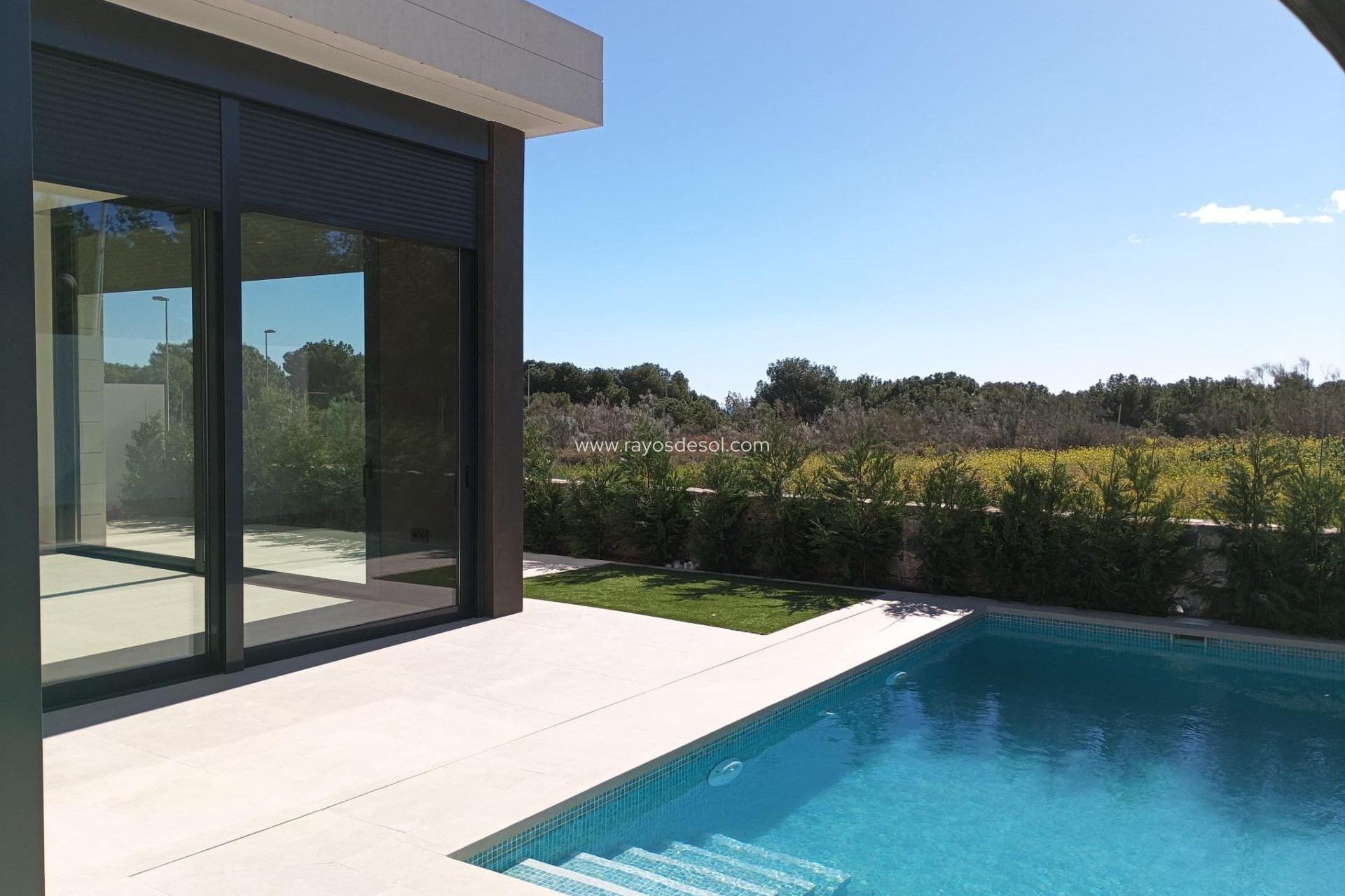 Obra nueva - Villa - Pilar de la Horadada - Lo Romero Golf