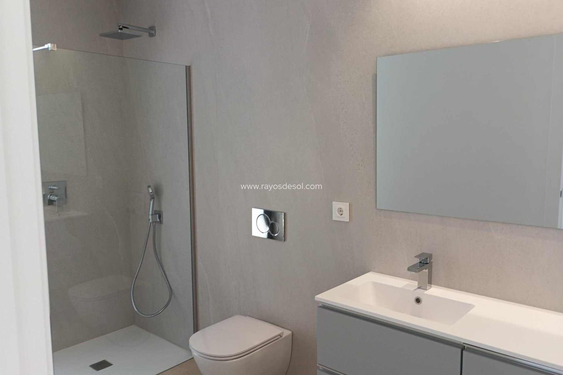Obra nueva - Villa - Pilar de la Horadada - Lo Romero Golf