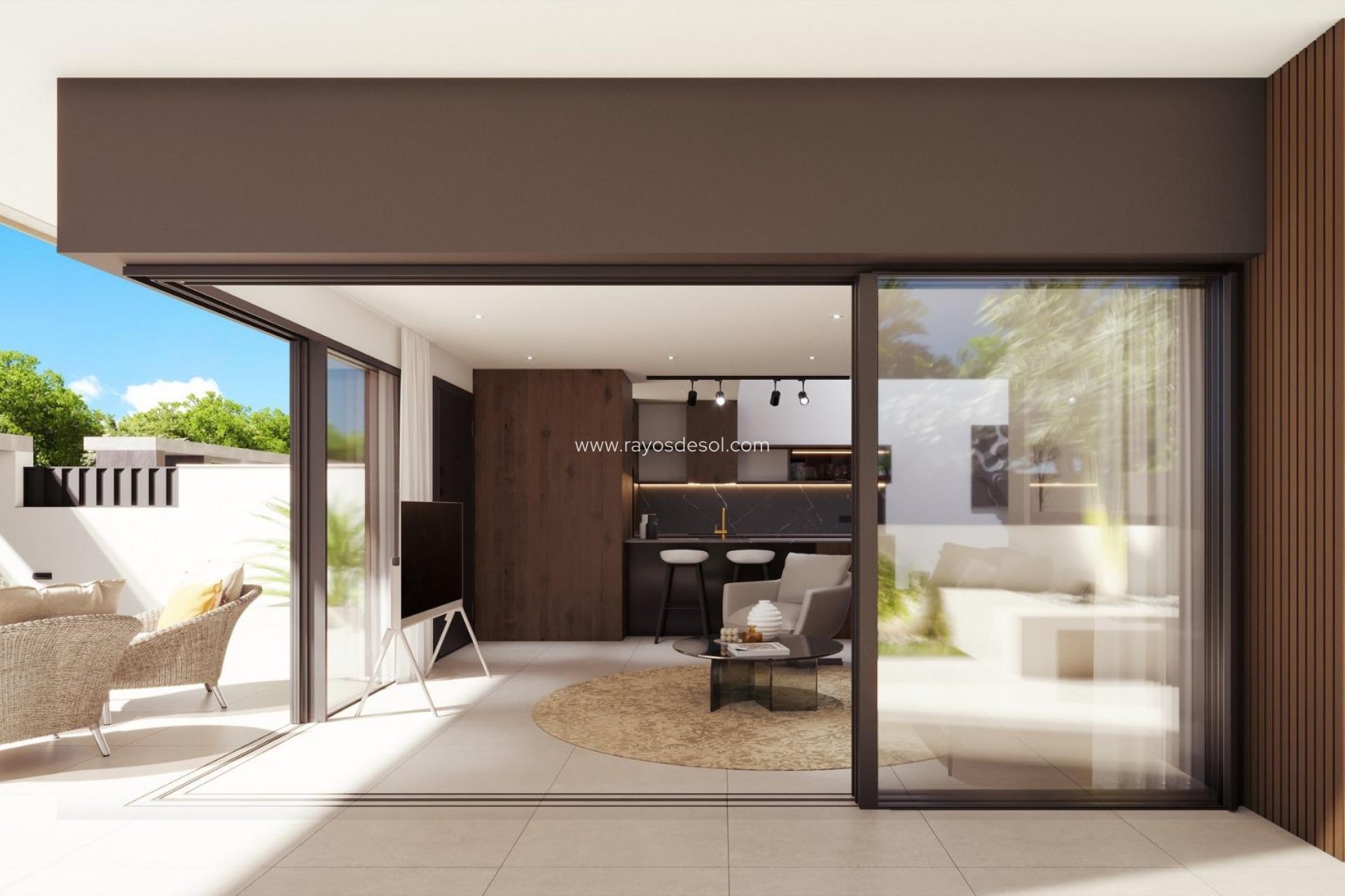 Obra nueva - Villa - Pilar de la Horadada - parques de Andromeda