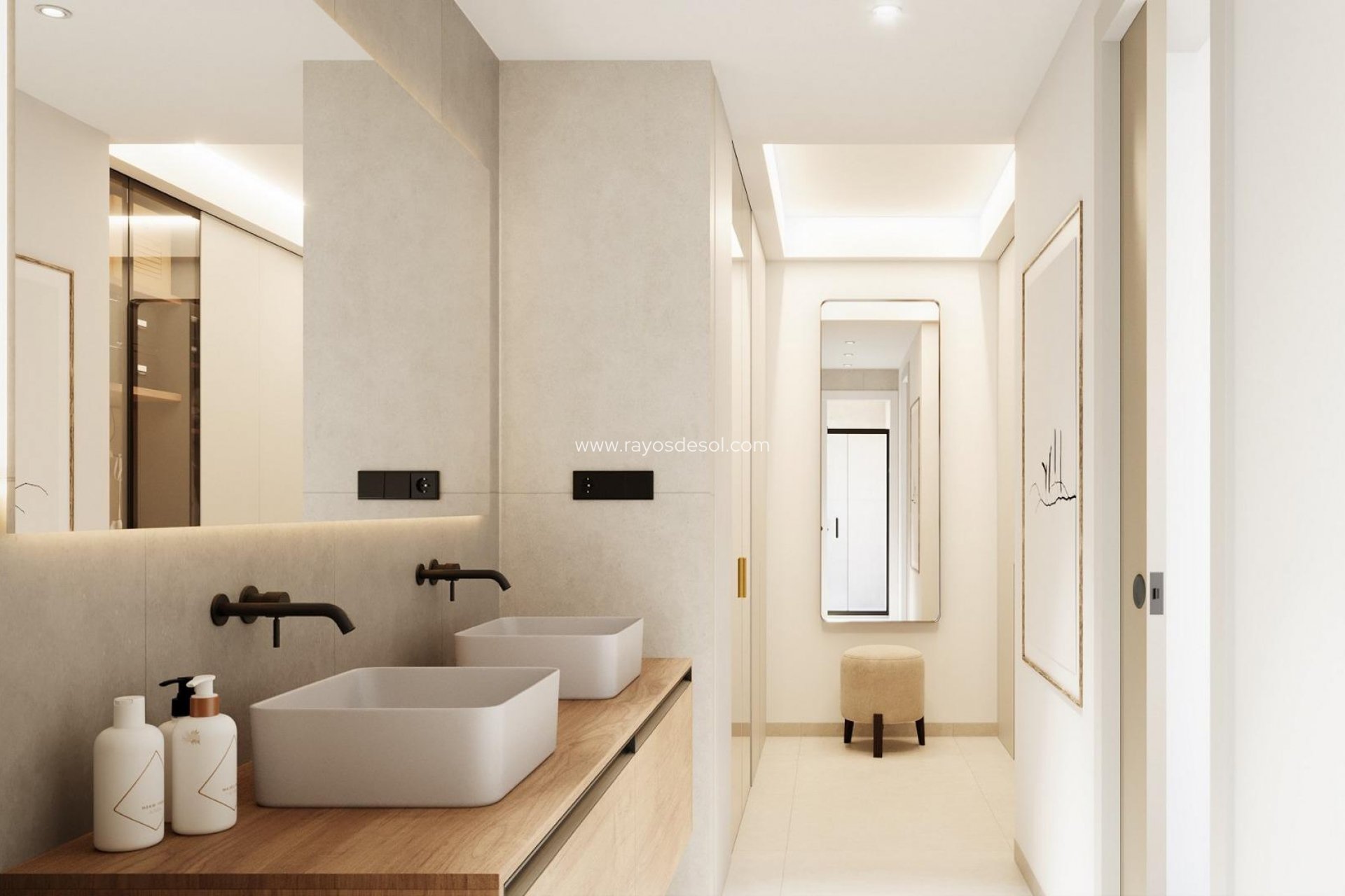 Obra nueva - Villa - Pilar de la Horadada - parques de Andromeda