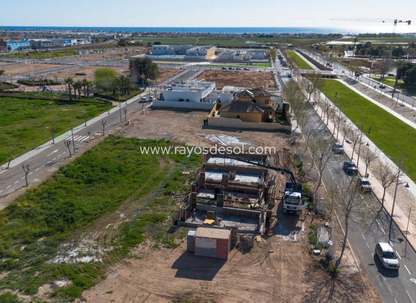 Obra nueva - Villa - Pilar de la Horadada - pueblo