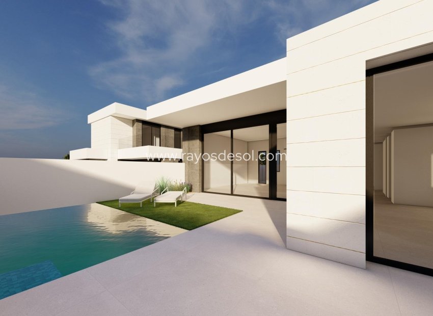 Obra nueva - Villa - Pilar de la Horadada - pueblo